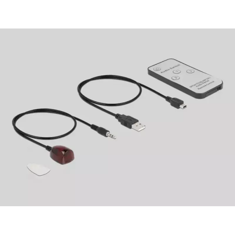 S/PDIF TOSLINK -kytkin DeLOCK 63395