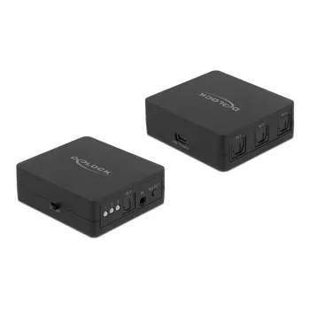 S/PDIF TOSLINK -kytkin DeLOCK 63395