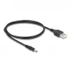 DeLOCK HDMI 2-1 -kytkin kaksisuuntainen 8K 60 Hz metalli musta