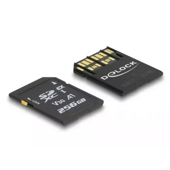Muistikortti DeLOCK 256 GB SD UHS-I 54091