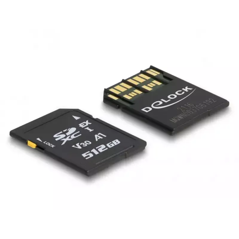 Muistikortti DeLOCK 512GB UHS-I SD Express 54092