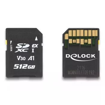 Muistikortti DeLOCK 512GB UHS-I SD Express 54092