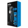 Braun Series 5 51-B1820s kalvosuojarasioija musta, sininen