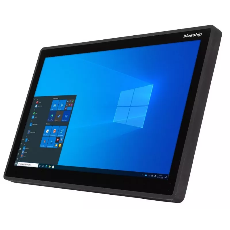 bluechip INDUSTRYline P215KT-1001, 54,6 cm (21,5 inch), Full HD, Intel Atom®, 8 GB, 120 GB, Windows 10 IoT Enterprise