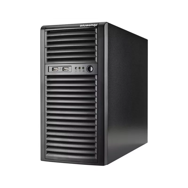 bluechip SERVERline T10301s, 2,2 GHz, C3558, 16 GB, DDR4-SDRAM, 960 GB, Tower