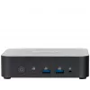 bluechip BUSINESSline M14150 Intel® N N150 8 GB DDR5-SDRAM 500 GB SSD Windows 11 Pro Mini-PC musta