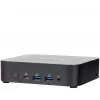 bluechip BUSINESSline M14150 Intel® N N150 8 GB DDR5-SDRAM 500 GB SSD Windows 11 Pro Mini-PC musta