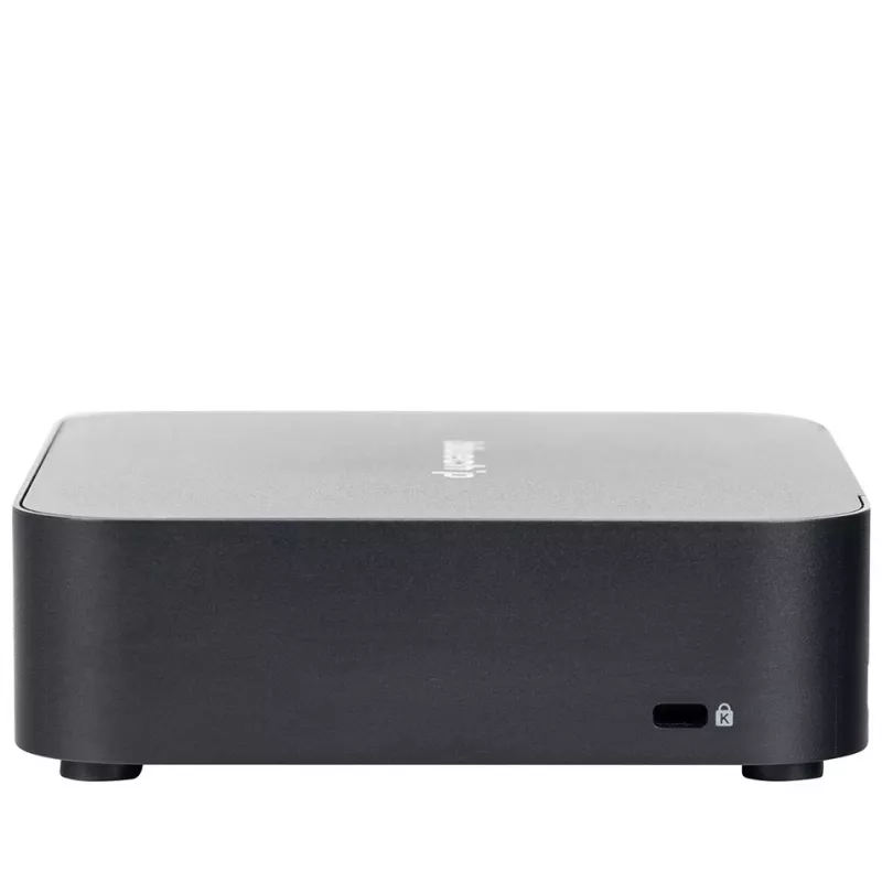 bluechip BUSINESSline M14150 Intel® N N150 8 GB DDR5-SDRAM 500 GB SSD Windows 11 Pro Mini-PC musta