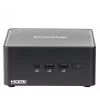 bluechip BUSINESSline M1435 Intel Core 3 100U 8 GB DDR5-SDRAM 500 GB SSD Windows 11 Pro Mini-PC musta
