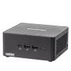 bluechip BUSINESSline M1435 Intel Core 3 100U 8 GB DDR5-SDRAM 500 GB SSD Windows 11 Pro Mini-PC musta