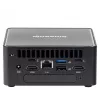 bluechip BUSINESSline M1435 Intel Core 3 100U 8 GB DDR5-SDRAM 500 GB SSD Windows 11 Pro Mini-PC musta