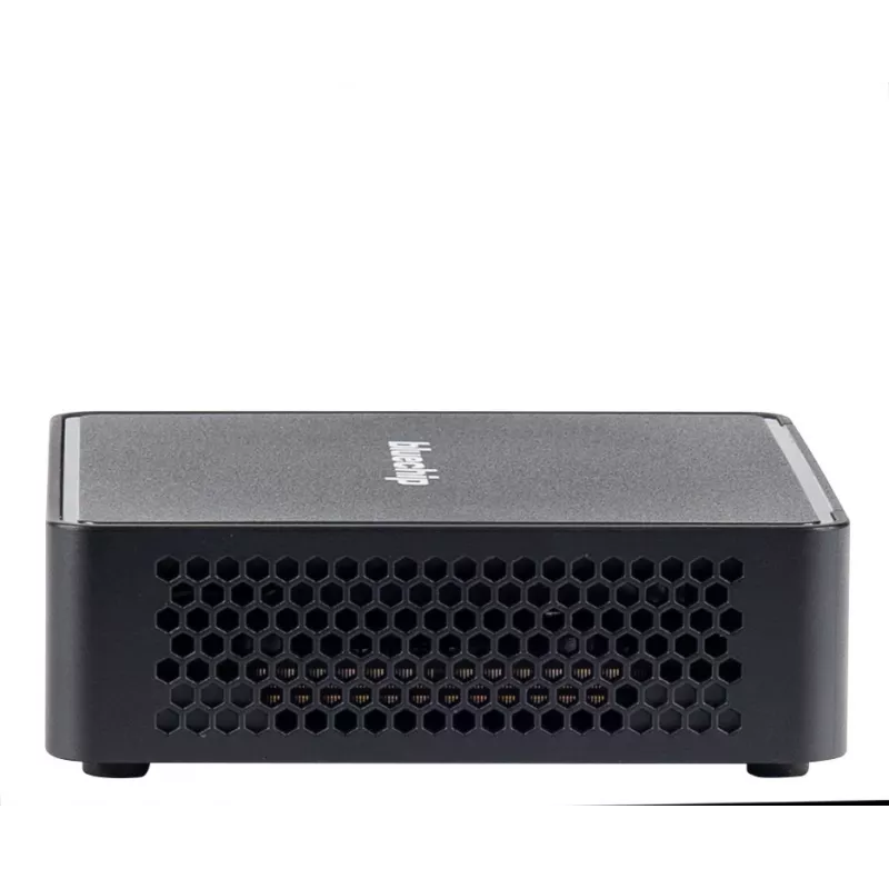 bluechip BUSINESSline M1570 Intel Core 7 240H 16 GB DDR5-SDRAM 500 GB SSD Windows 11 Pro Mini-PC musta