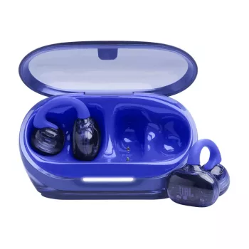 JBL Soundgear Clips Headset True Wireless Stereo (TWS) Ear-hook puhelut/musiikki Bluetooth sininen