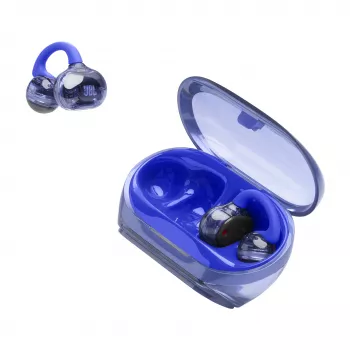 JBL Soundgear Clips Headset True Wireless Stereo (TWS) Ear-hook puhelut/musiikki Bluetooth sininen
