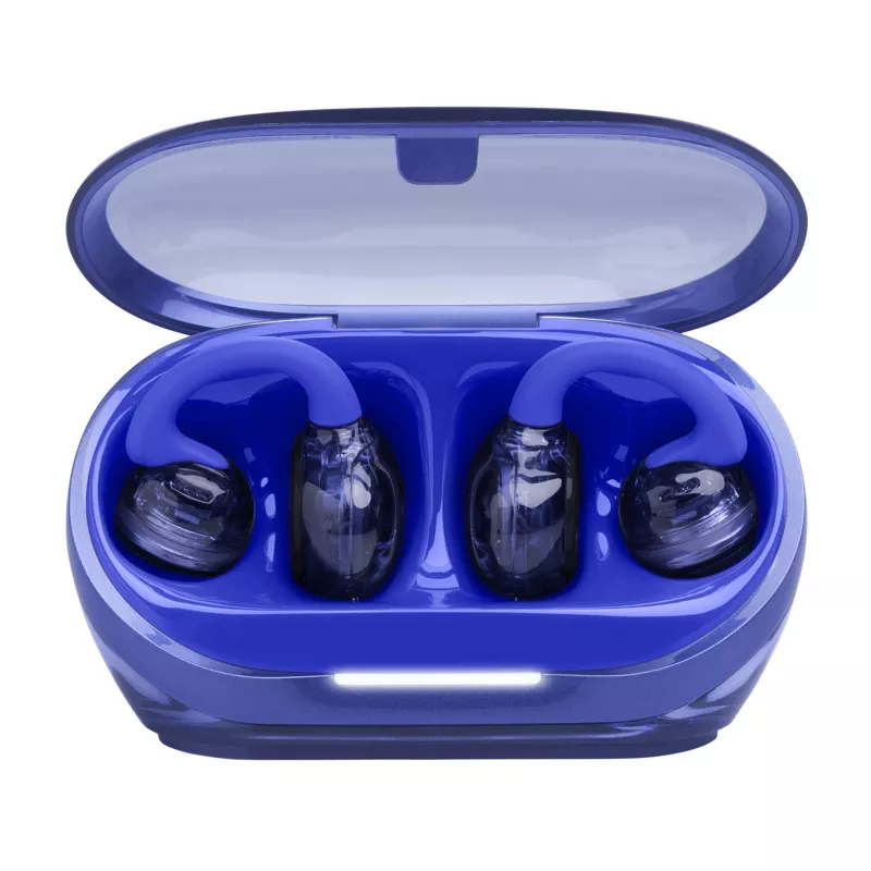 JBL Soundgear Clips Headset True Wireless Stereo (TWS) Ear-hook puhelut/musiikki Bluetooth sininen