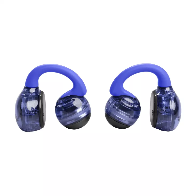 JBL Soundgear Clips Headset True Wireless Stereo (TWS) Ear-hook puhelut/musiikki Bluetooth sininen