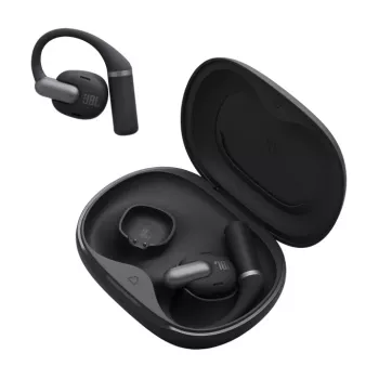 Headset JBL Sense Pro TWS Bluetooth korvakoukku puheluihin ja musiikkiin, 20–40000 Hz, 95,2 g, musta