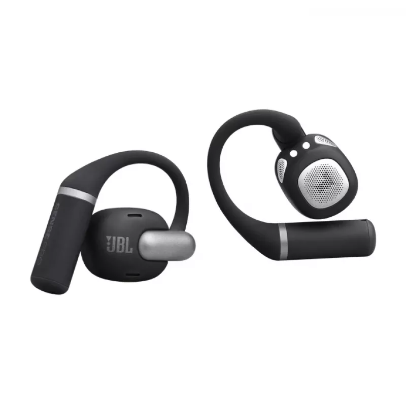 Headset JBL Sense Pro TWS Bluetooth korvakoukku puheluihin ja musiikkiin, 20–40000 Hz, 95,2 g, musta