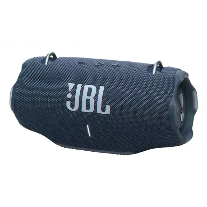 Stereo-kannettava kaiutin JBL Xtreme 4 sininen – 100 W RMS, Bluetooth langaton, paristokäyttöinen