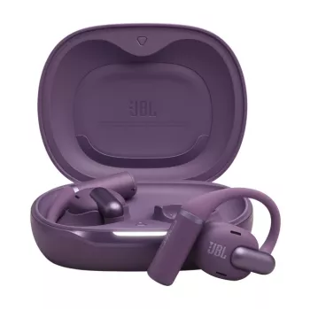 Headset JBL Sense Pro TWS Bluetooth korvakoukku korvan sisäinen 20–40000 Hz USB-C latausteline violetti