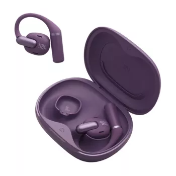Headset JBL Sense Pro TWS Bluetooth korvakoukku korvan sisäinen 20–40000 Hz USB-C latausteline violetti