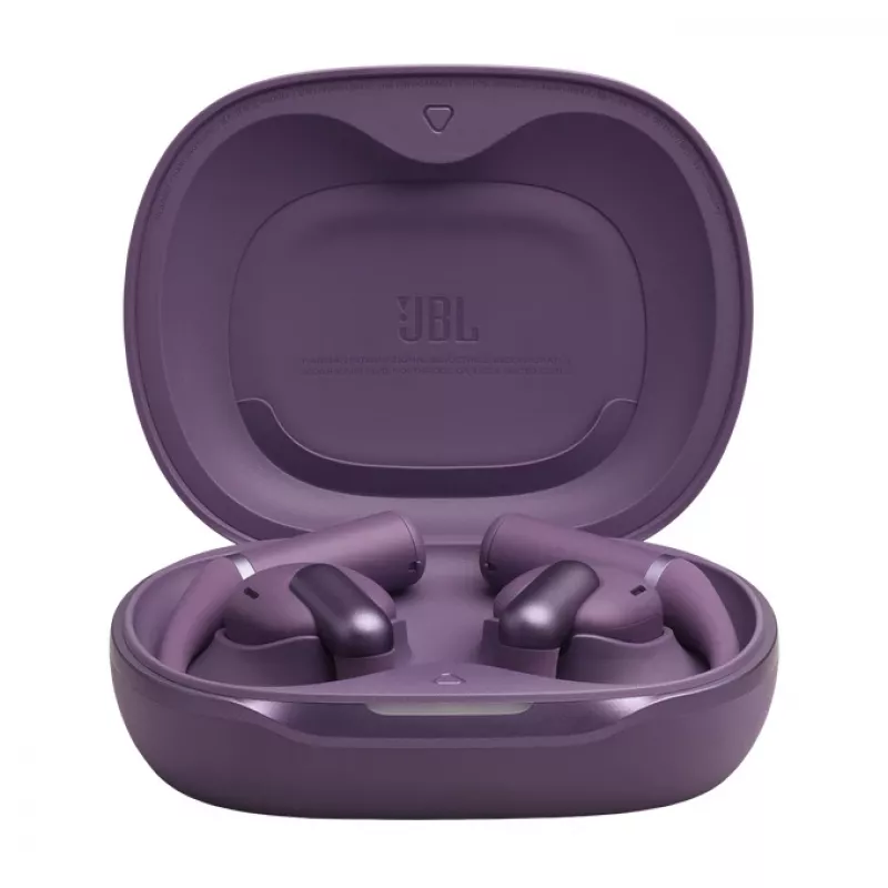 Headset JBL Sense Pro TWS Bluetooth korvakoukku korvan sisäinen 20–40000 Hz USB-C latausteline violetti