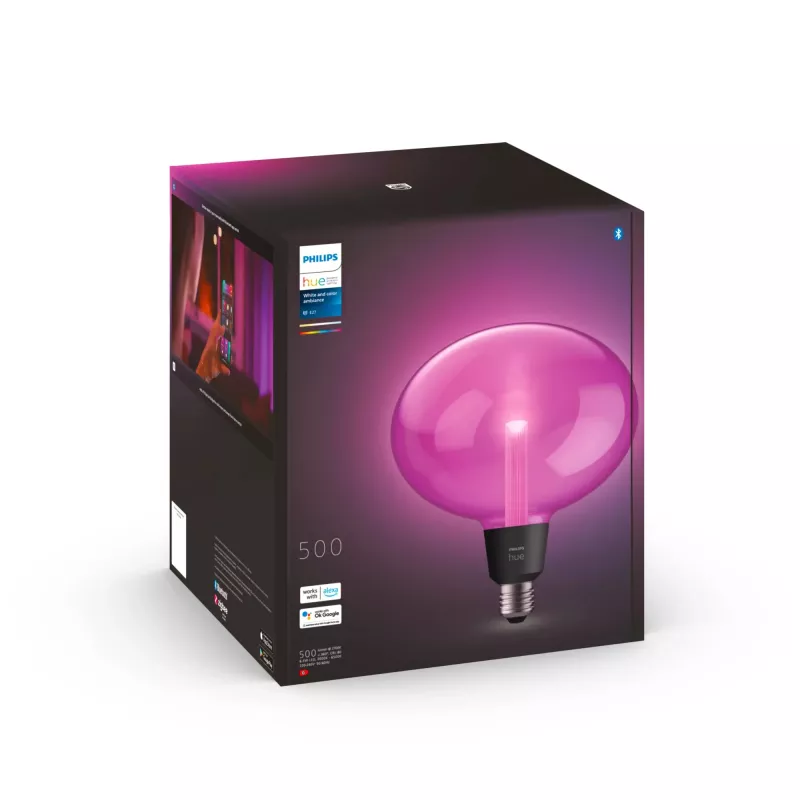Philips Hue White and colour ambience Ellipse - E27 älylamppu