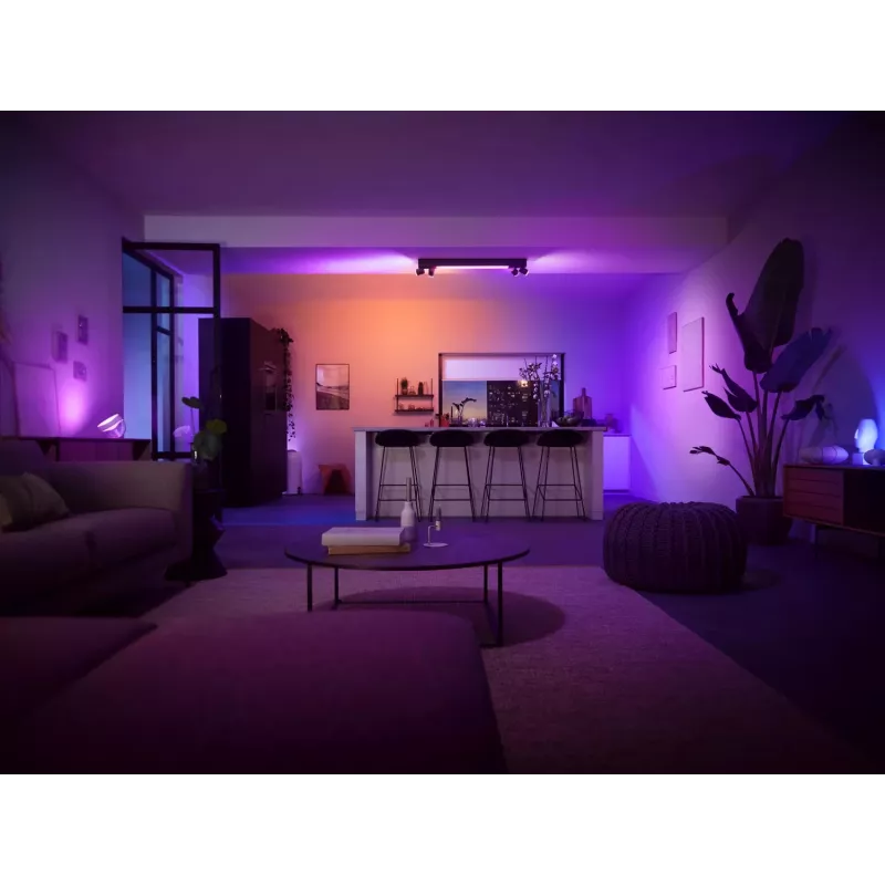 Philips Hue White and colour ambience Centris 4-Spot-kattovalaisin