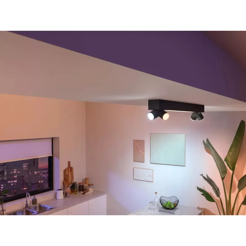 Philips Hue White and colour ambience Centris 4-Spot-kattovalaisin