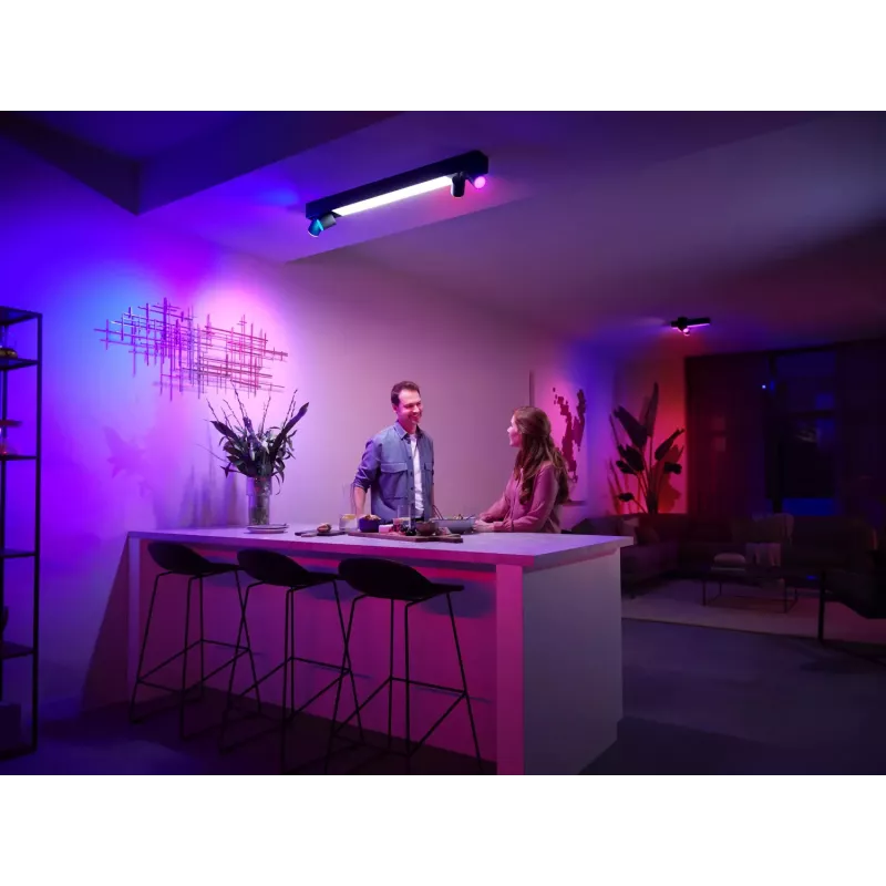 Philips Hue White and colour ambience Centris 4-Spot-kattovalaisin