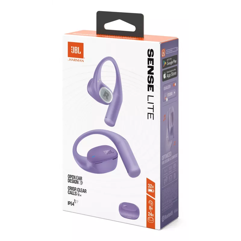 JBL Sense Lite headset langaton korvakoukku musiikki Bluetooth violetti