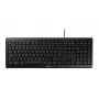 CHERRY STREAM näppäimistö koti/toimisto USB QWERTY portugalilainen musta harmaa täysikokoinen 115 näppäintä