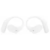 Headset JBL Sense Lite — langaton Bluetooth-korvanappikuuloke korvakoukulla, intraauraalinen, 20–20000 Hz, 83,5 g, valkoinen