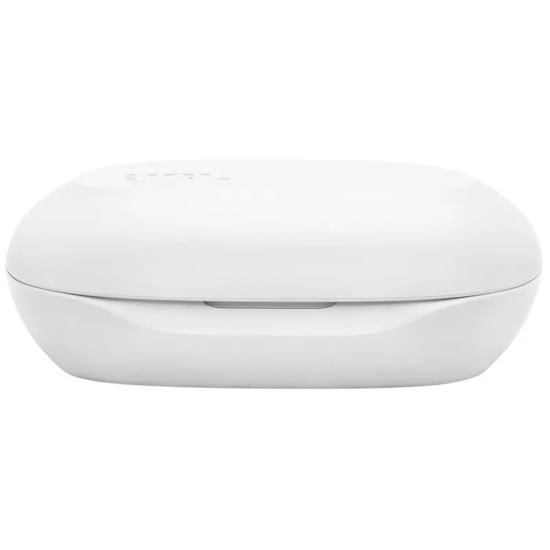 Headset JBL Sense Lite — langaton Bluetooth-korvanappikuuloke korvakoukulla, intraauraalinen, 20–20000 Hz, 83,5 g, valkoinen
