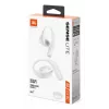 Headset JBL Sense Lite — langaton Bluetooth-korvanappikuuloke korvakoukulla, intraauraalinen, 20–20000 Hz, 83,5 g, valkoinen