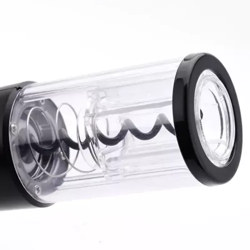 Pullonavaaja Adler AD 4490 musta hopea läpinäkyvä