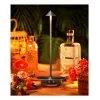 Techly I-LAMP-TABLE3 pöytävalaisin SMD LED-moduuli 1 W SMD LED D musta