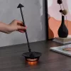 Techly I-LAMP-TABLE3 pöytävalaisin SMD LED-moduuli 1 W SMD LED D musta