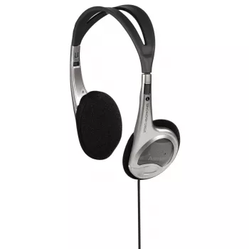Hama HK-229 kuulokkeet johdollinen panta musiikki musta, hopea