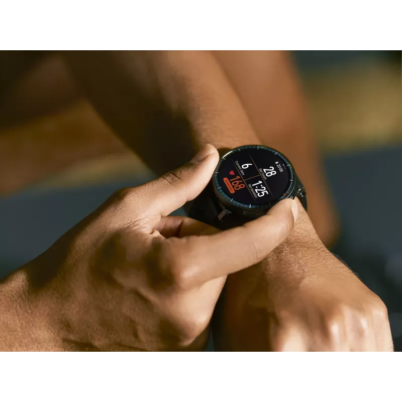 Älykello Amazfit Active Max pyöreä AMOLED 1,5