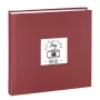 Hama valokuva-albumi bordeaux 400 lehteä 10 x 15 kirjasidonta