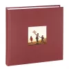 Hama valokuva-albumi bordeaux 400 lehteä 10 x 15 kirjasidonta