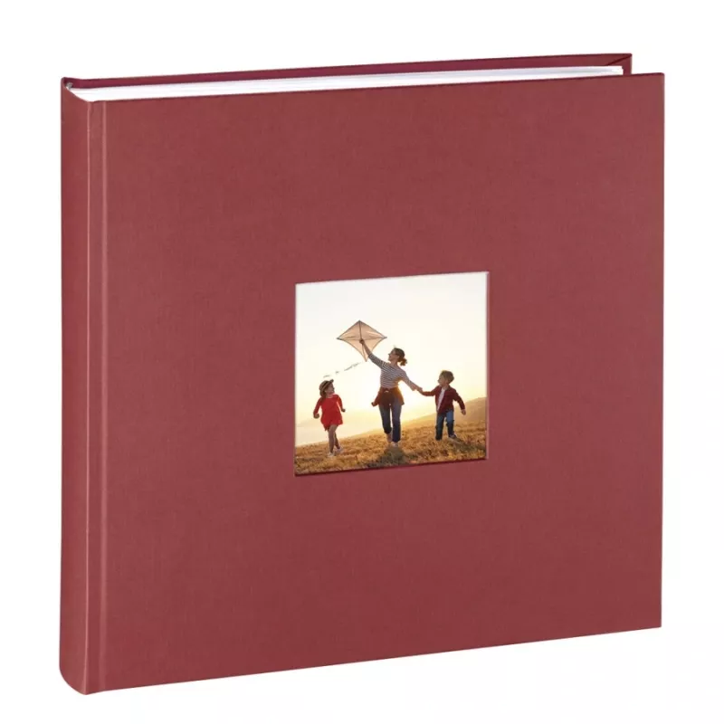 Hama valokuva-albumi bordeaux 400 lehteä 10 x 15 kirjasidonta