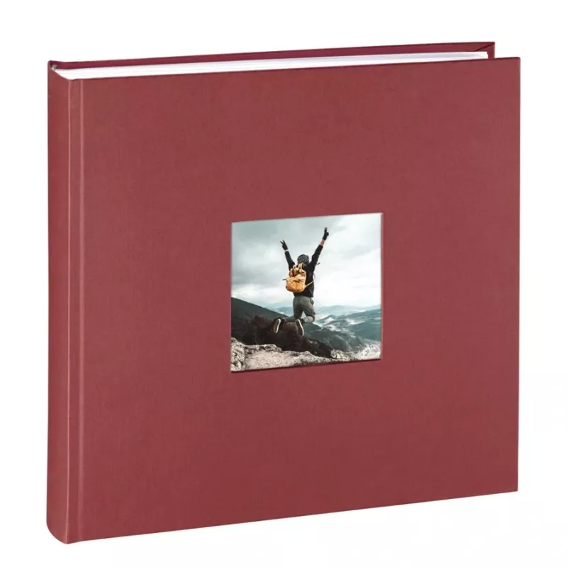 Hama valokuva-albumi bordeaux 400 lehteä 10 x 15 kirjasidonta
