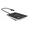 Techly I-CARD CAM-CIE RFID-lukija USB musta, hopea