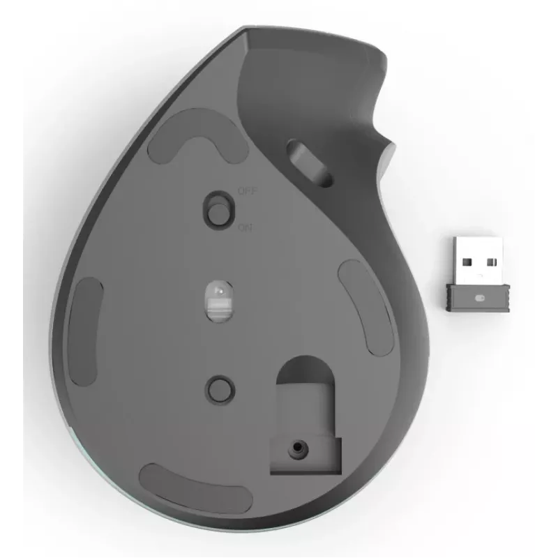 Hama EWM-700R hiiri toimisto oikeakätinen RF Wireless + Bluetooth optinen 2400 DPI