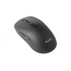 EQUIP molempikätinen 6-painikkeinen kaksitoiminen langaton hiiri, optinen 1600 DPI, RF + Bluetooth, musta
