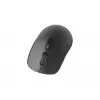 EQUIP molempikätinen 6-painikkeinen kaksitoiminen langaton hiiri, optinen 1600 DPI, RF + Bluetooth, musta