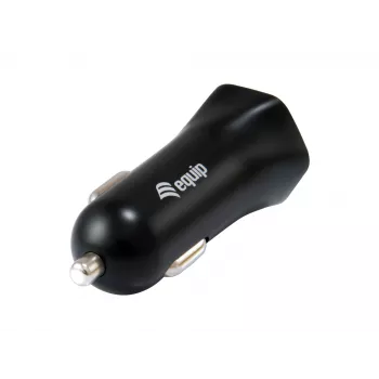 Equip 245510 kannettava yleislaturi musta tupakansytytin auto