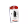 Equip 245510 kannettava yleislaturi musta tupakansytytin auto